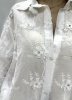 pomegranate 88107 костюм женский рубашка, шорты