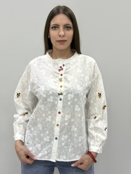 yue 5025 рубашка женская бохо