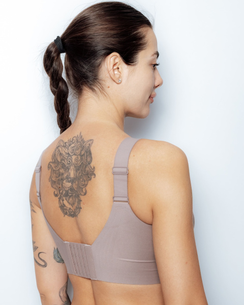 annj 80888 бюстгальтер топ бесшовный