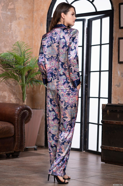 mia-mia 3506 etro пижама жакет, брюки женская
