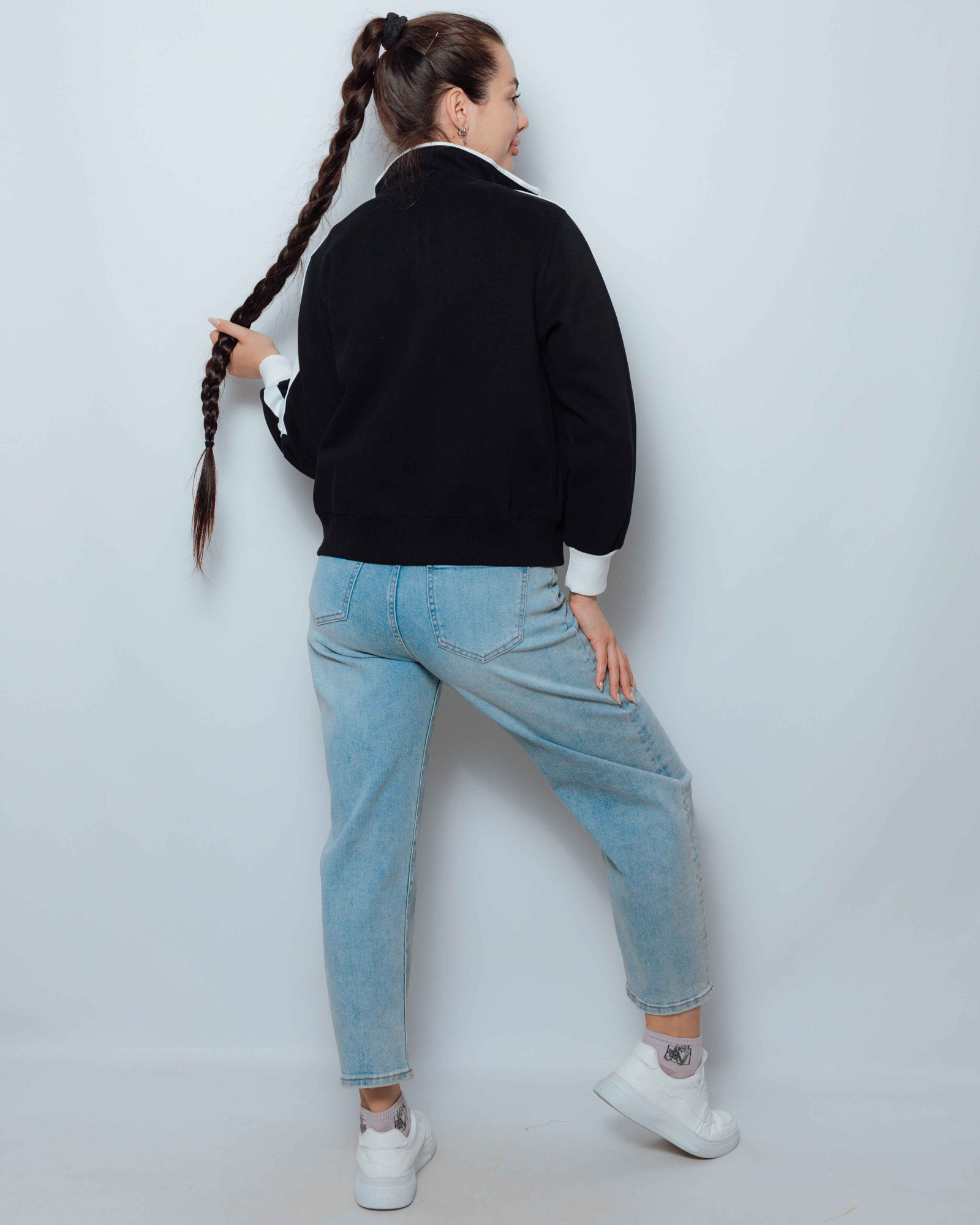 bxu 2509 толстовка женская