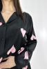 Aipingna 5305 Комплект женский домашний (XL черный)