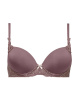 Mioocchi 775151 Olivia Комплект нижнего белья балконет (2B Cacao/Rosa)