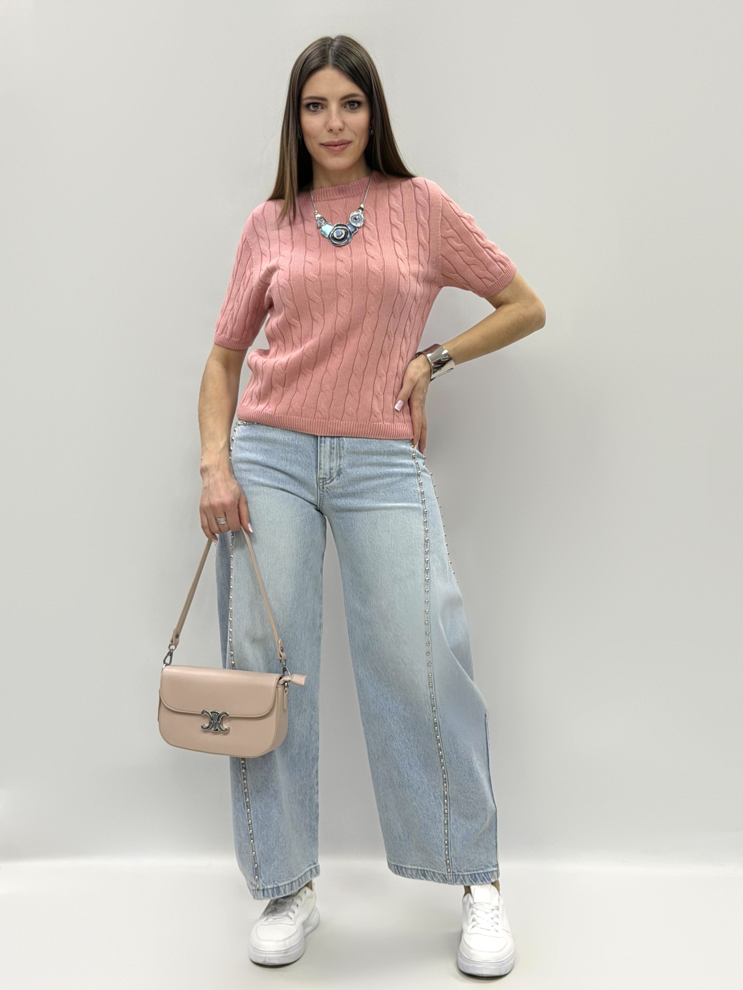 italy 8869 джемпер женский