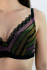 Nikol Djumon 313.11 Rainbow Бюстгальтер (75C Black-0170)