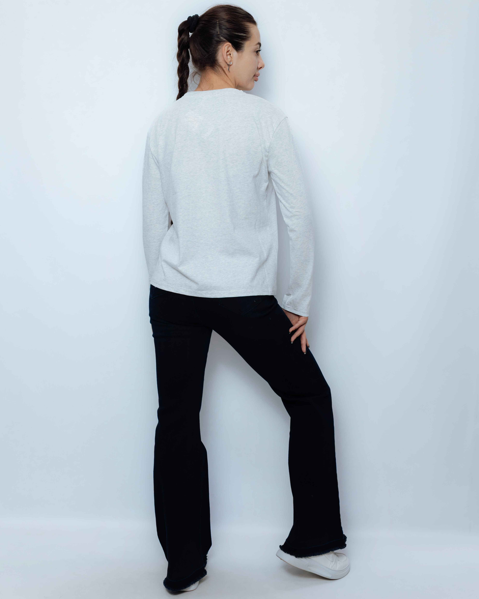 vazo a410 лонгслив женский