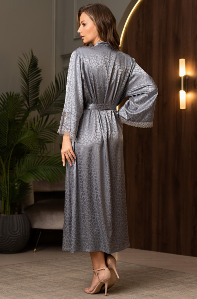 Mia-Mia 7319 Joanna Кимоно (2XL/3XL серебристый)