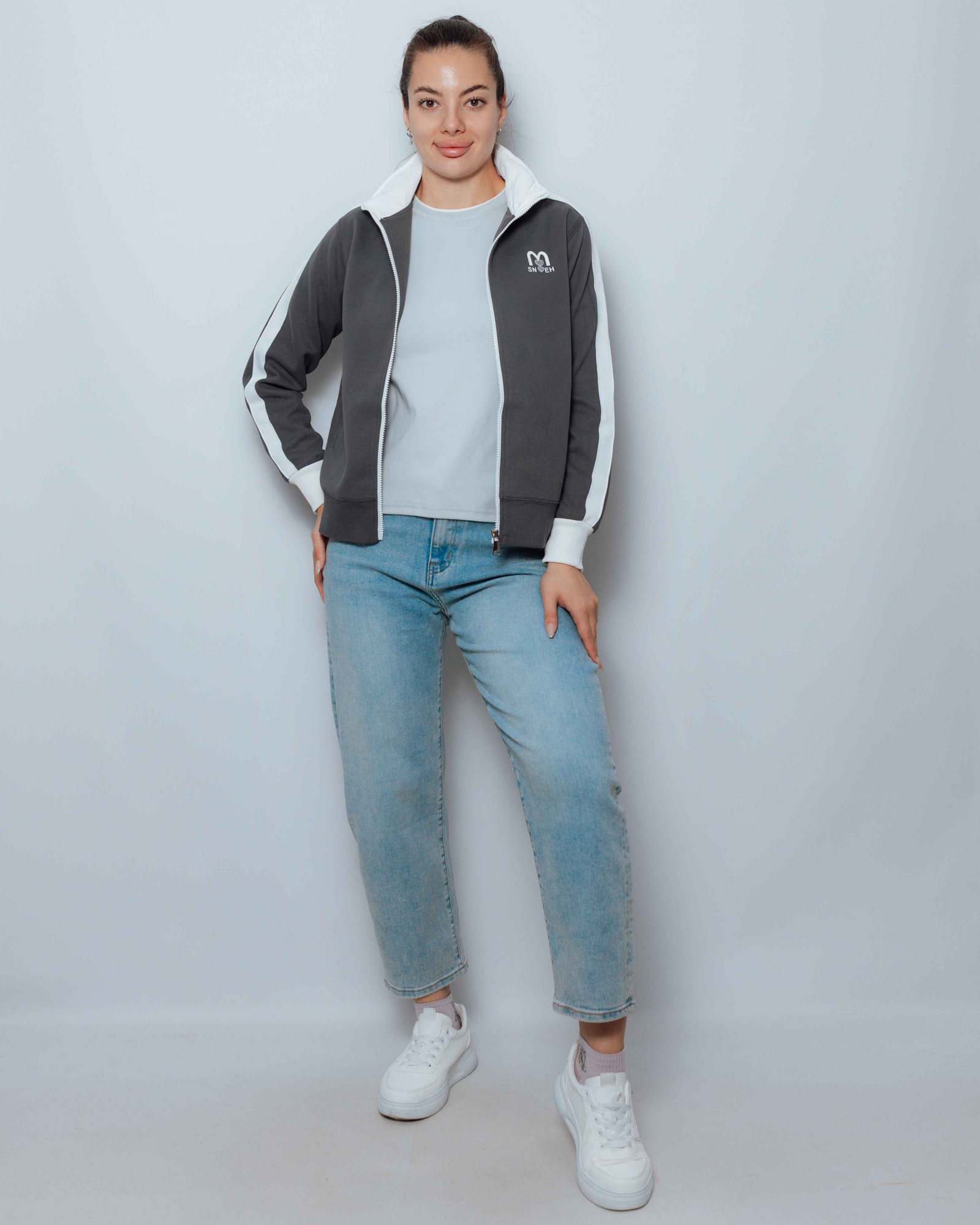 bxu 2509 толстовка женская