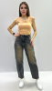 jeans 9612 джинсы женские