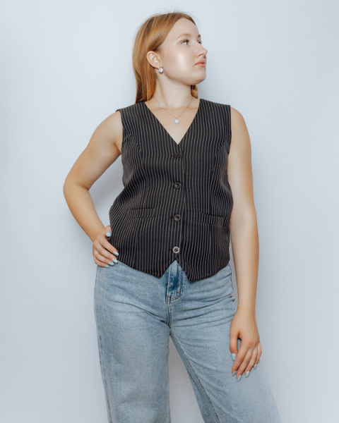 fashion 1512 жилет женский