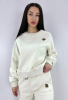 Meng Lang Fei 15 Костюм спортивный женский (L молочный)