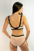 coquette revue 81126 topless бюстгальтер мягкая чашка на каркасах