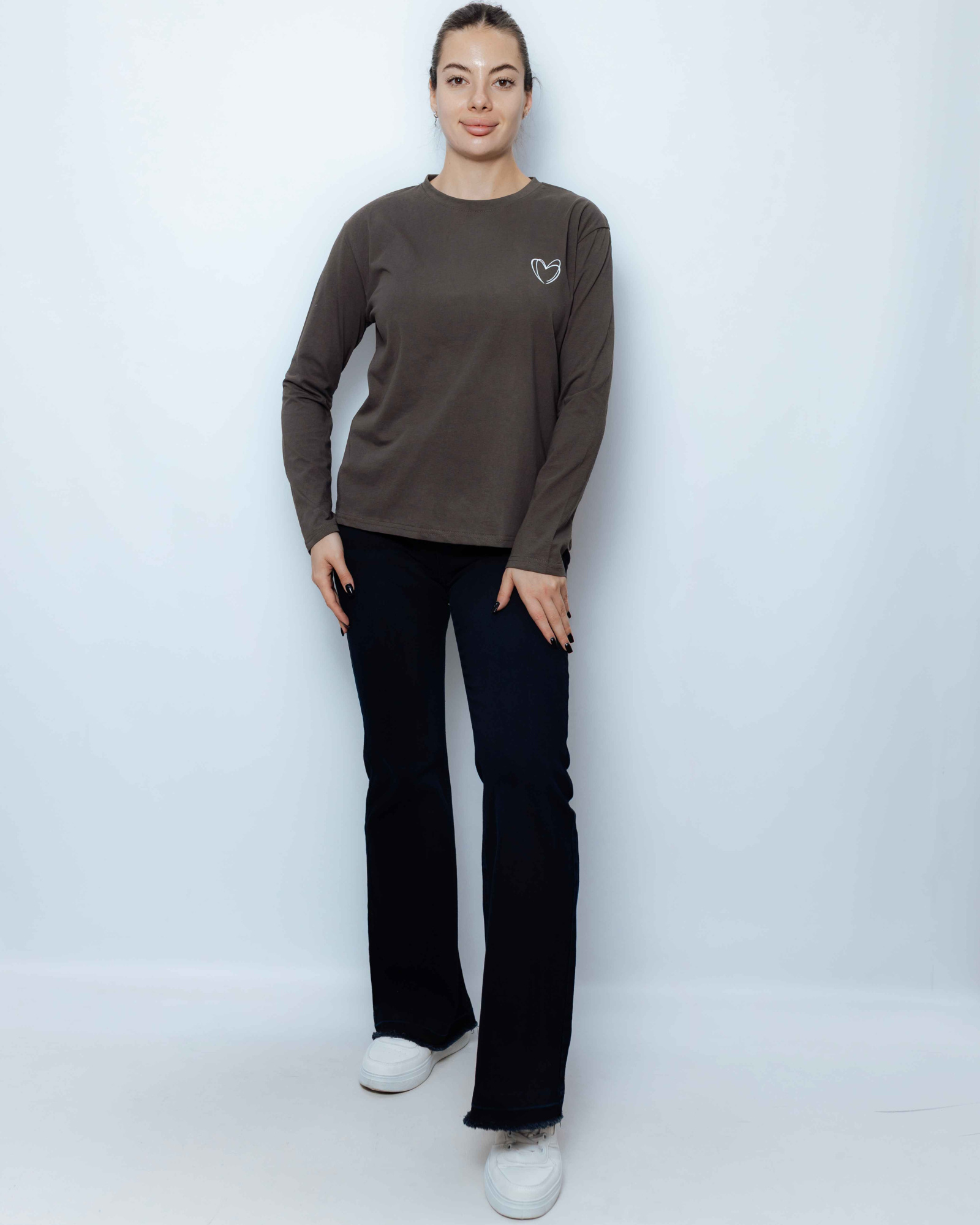 vazo a410 лонгслив женский