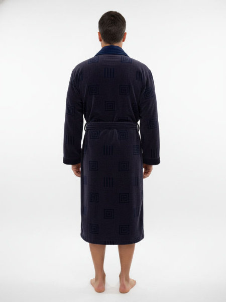 melek collection 22-47 халат мужской