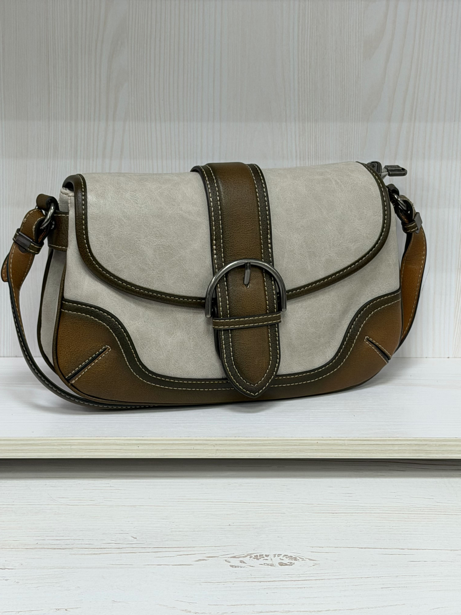 flamedance 58060 сумка женская искусственная кожа