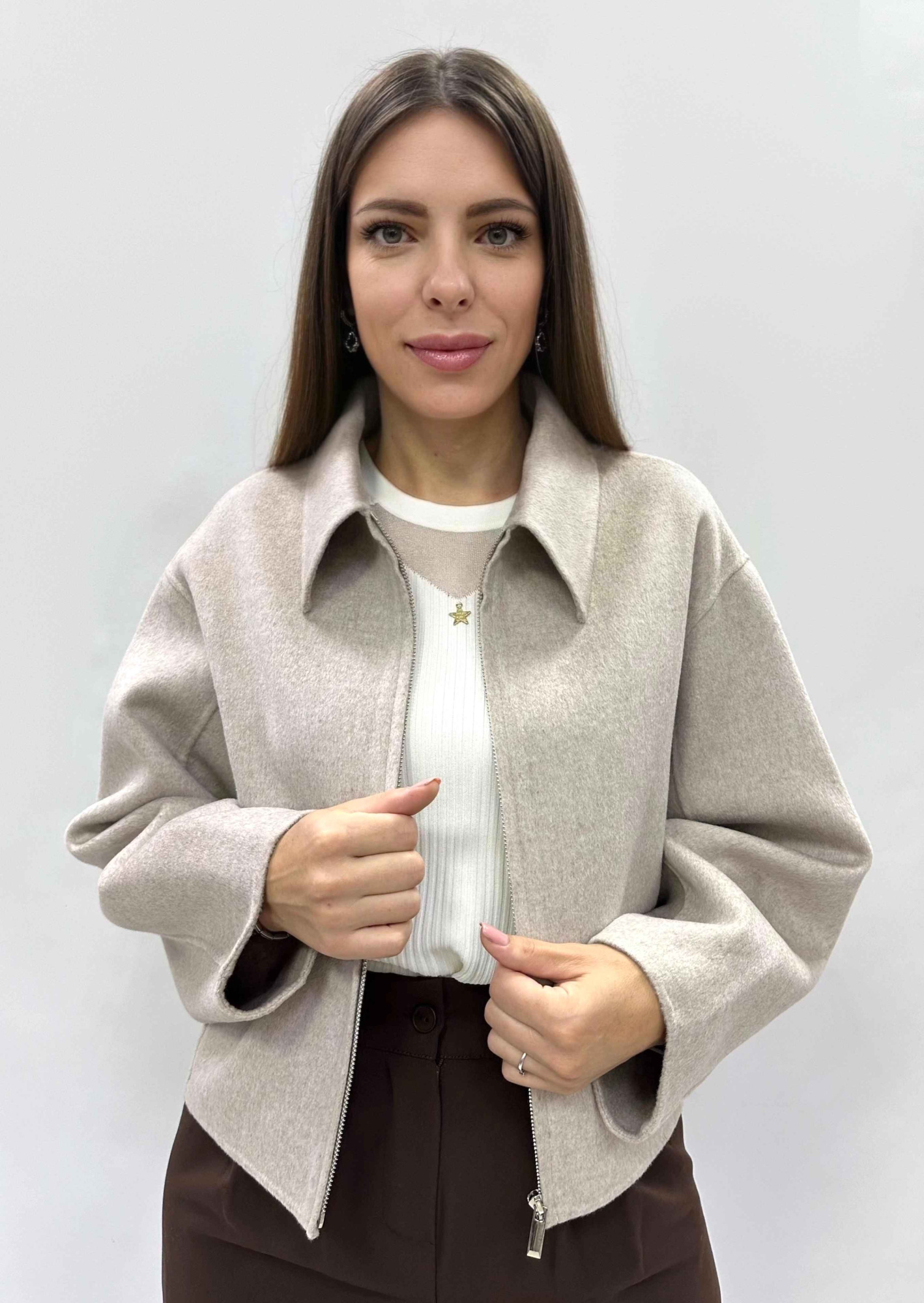 thea 07 жакет женский (кашемир)