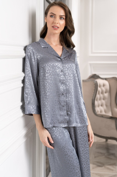 mia-mia 7314 joanna пижама женская жакет, брюки