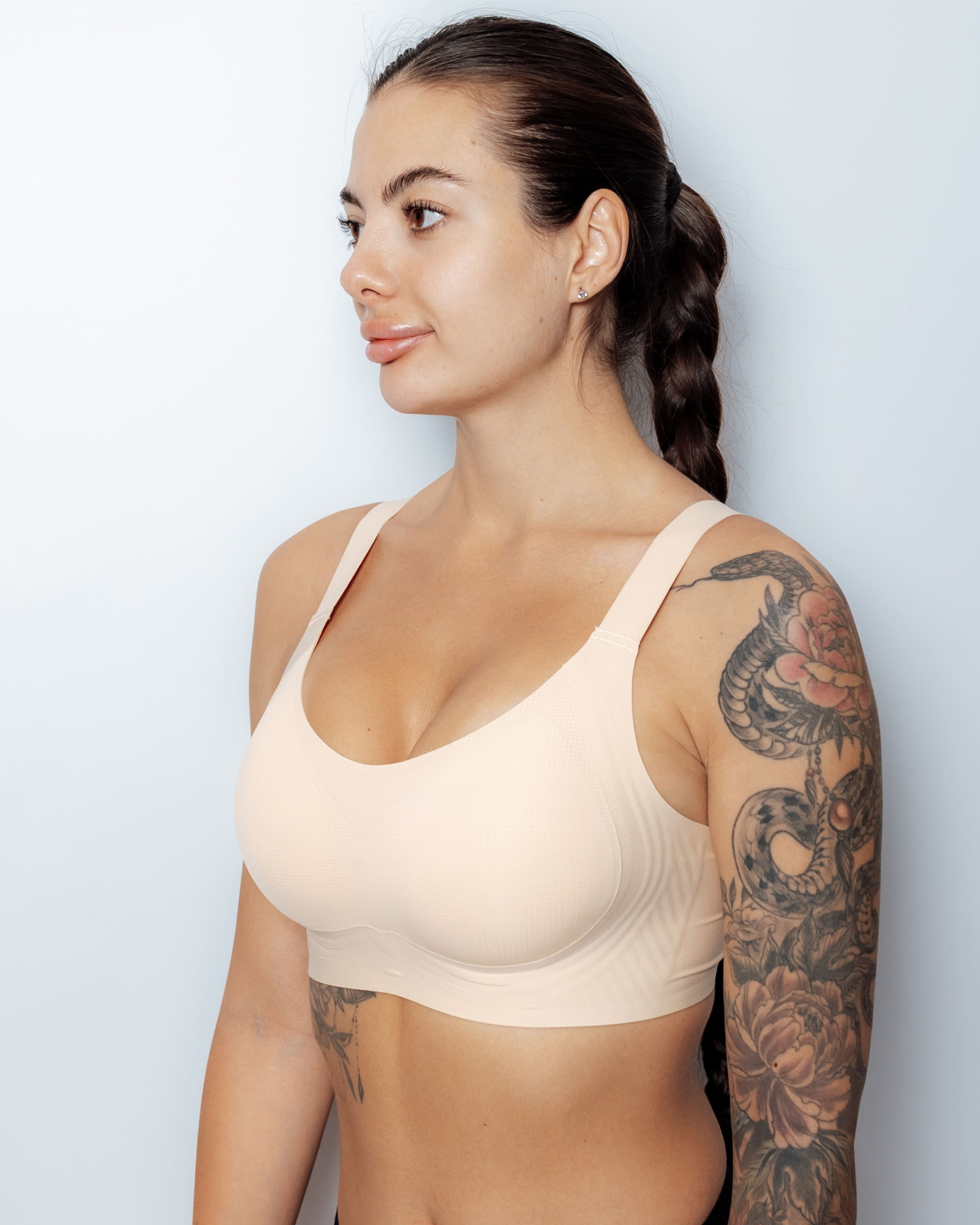 annj 90111 бюстальтер топ бесшовный