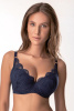 Jasmine 1112/85 Dana Бюстгальтер с формованными чашками (85C Blue)