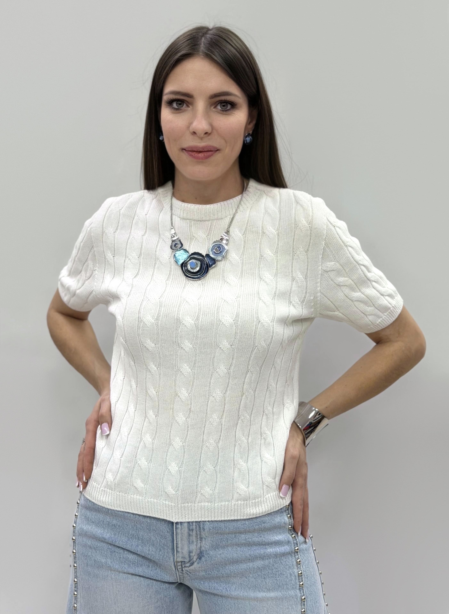 italy 8869 джемпер женский