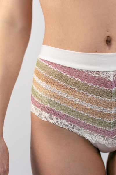 nikol djumon 313.28 rainbow трусы бразилиана женские