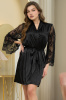 Mia-Mia 7293 Ester Кимоно (XS черный)