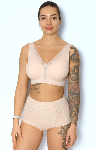 annj 175 трусы женские слипы высокие