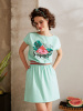 mia cara ss21wj1008а watermelon платье женское