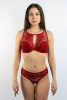 Mioocchi 7774 Nicole Бюстгальтер браллет (5C Rosso)
