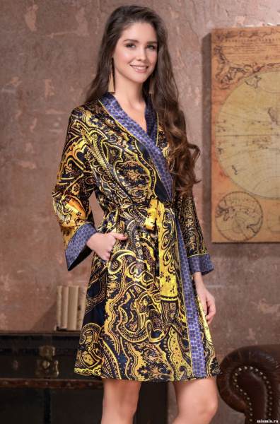 mia-mia 3493 armanigold кимоно