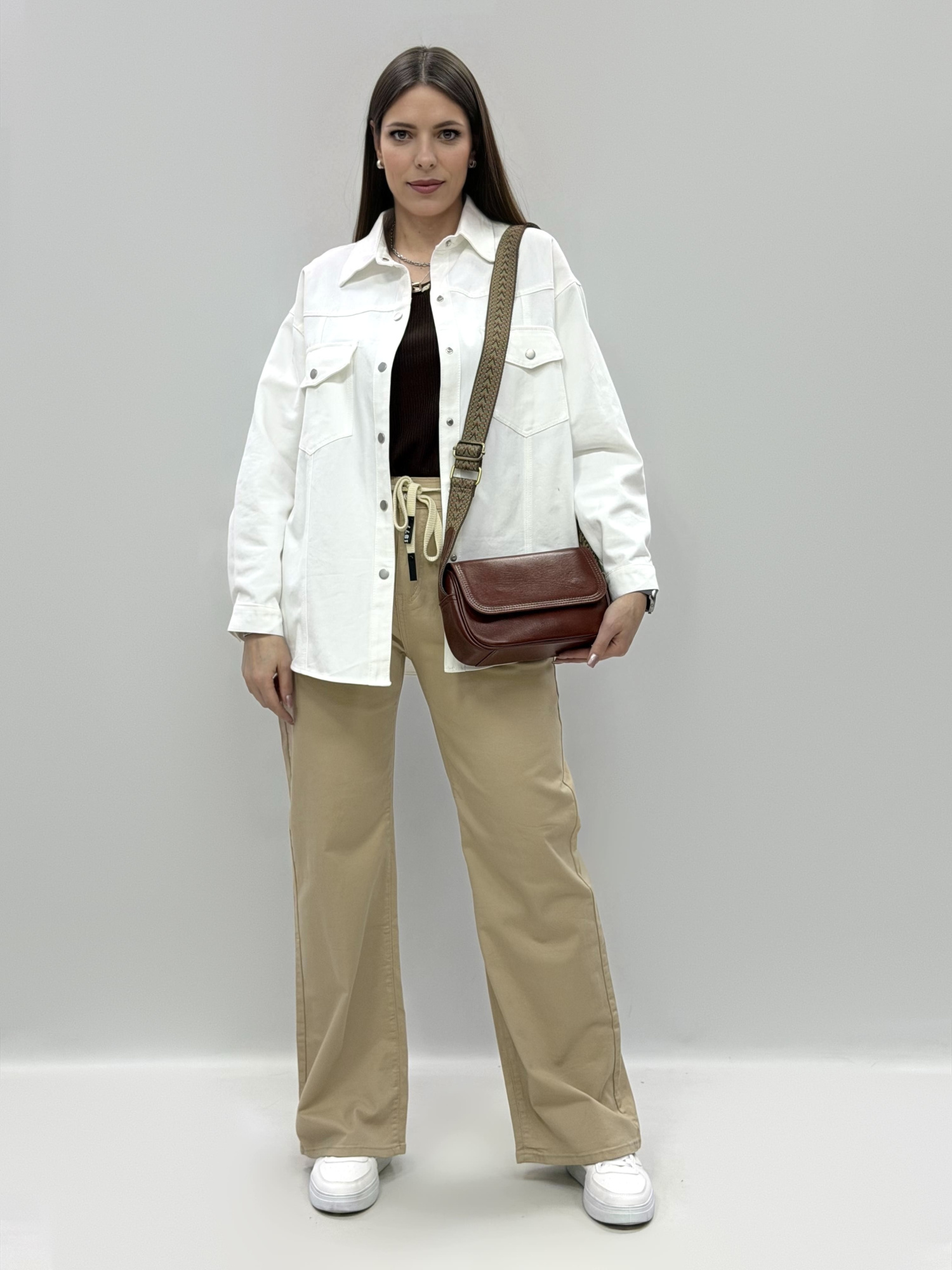 zhz f765 рубашка женская джинсовая