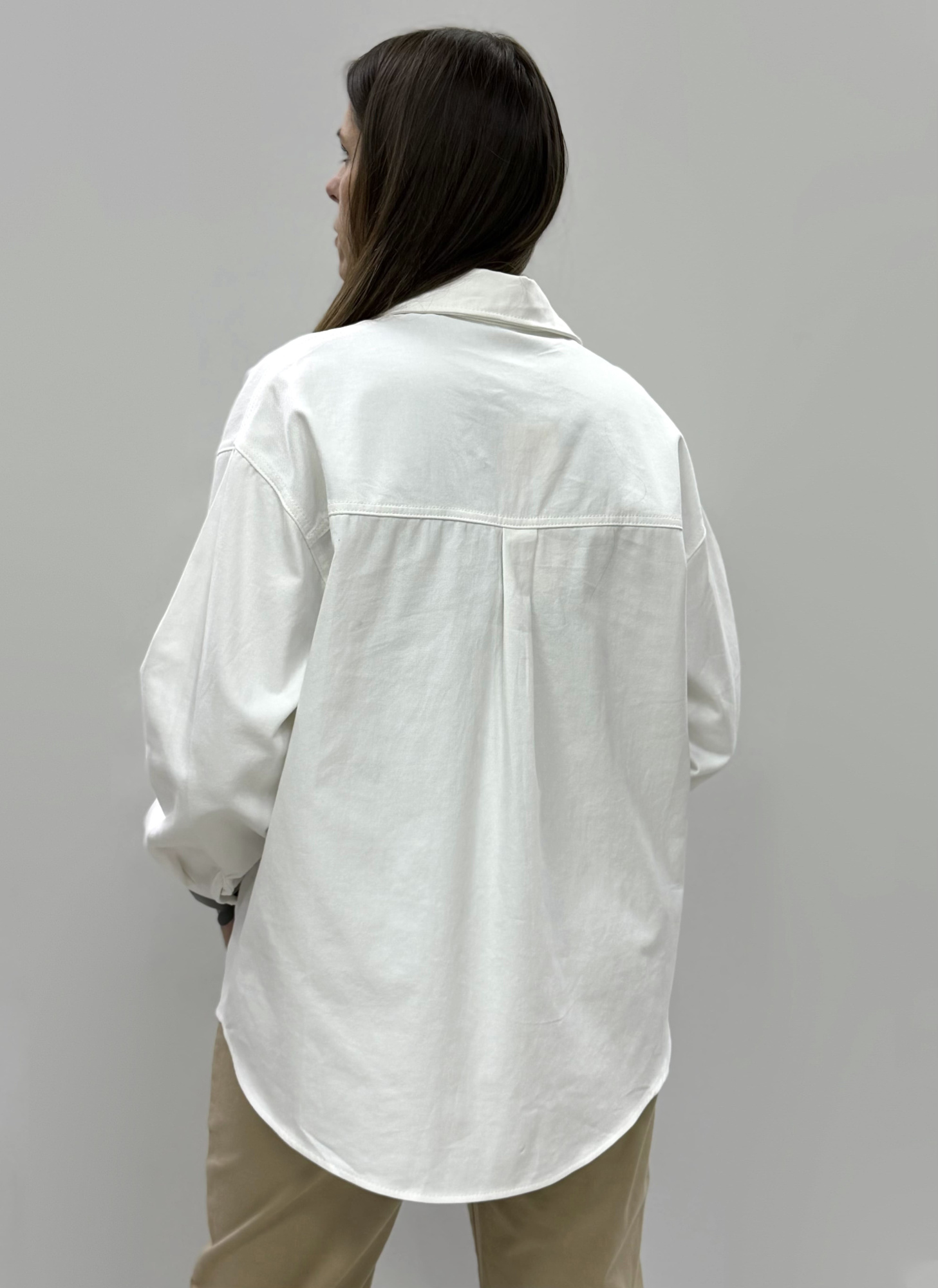 zhz f765 рубашка женская джинсовая