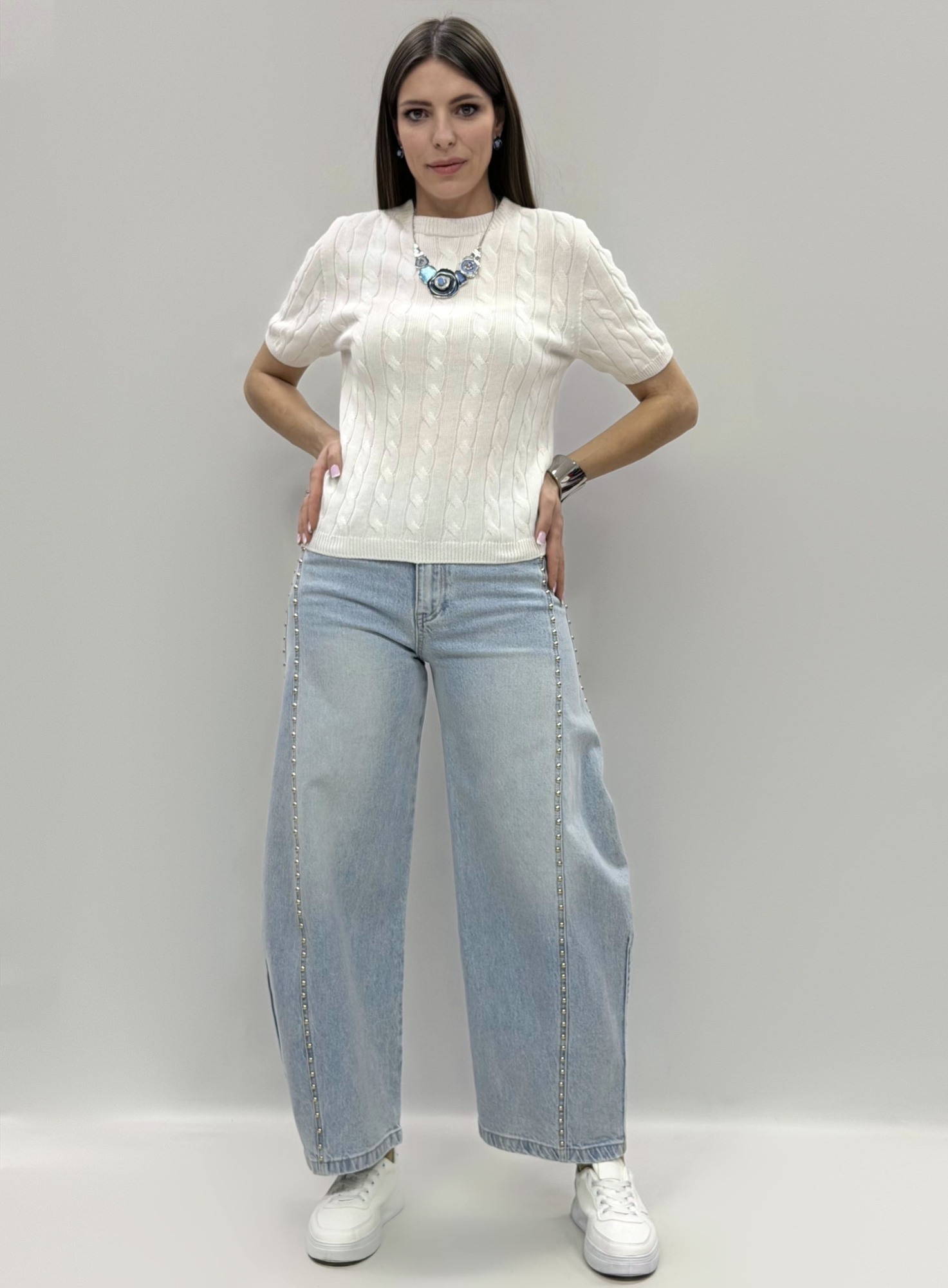 italy 8869 джемпер женский