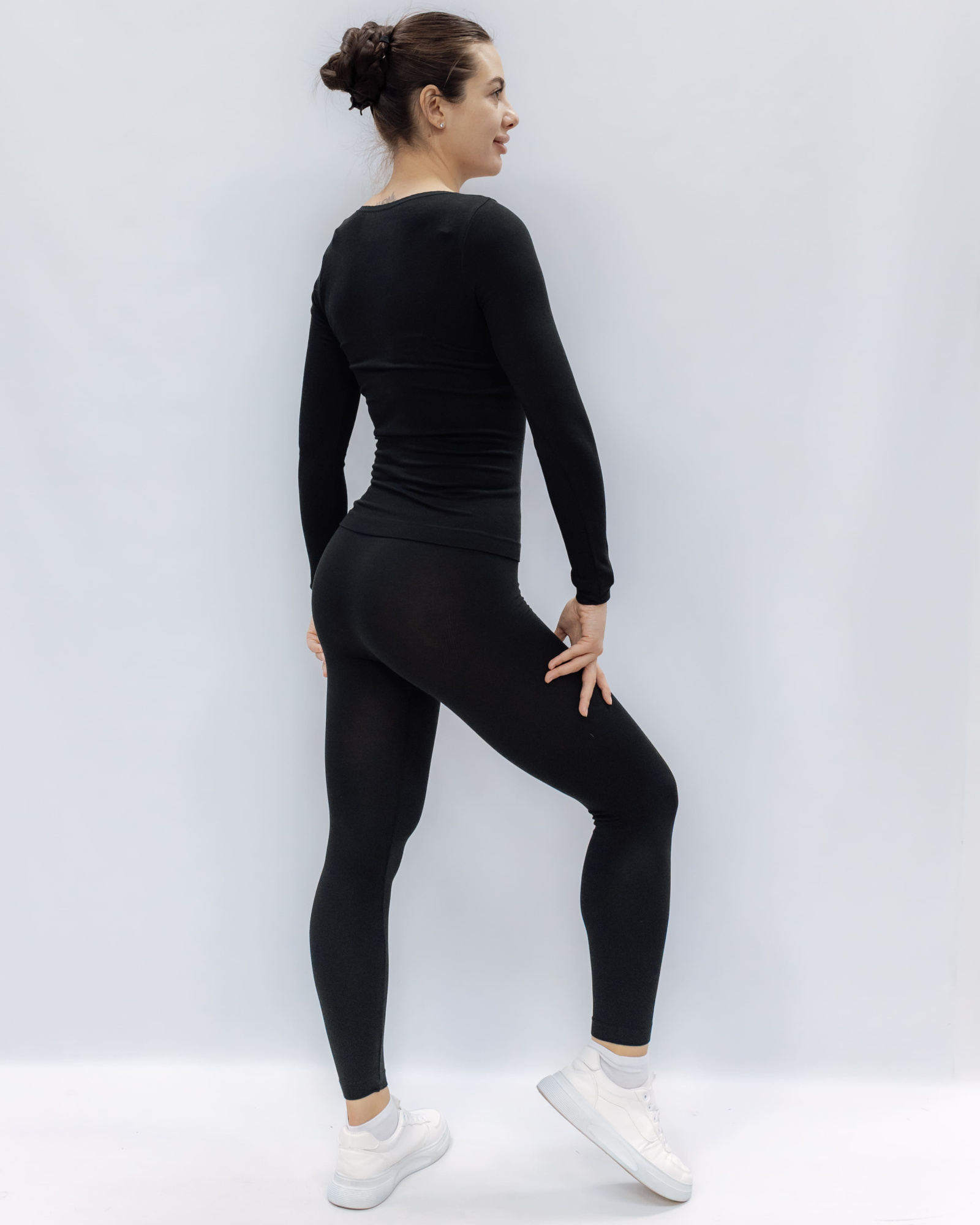 qianxuehu 8727 комплект женский термобелье