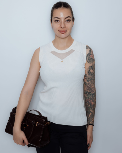 santor 6809 майка женская