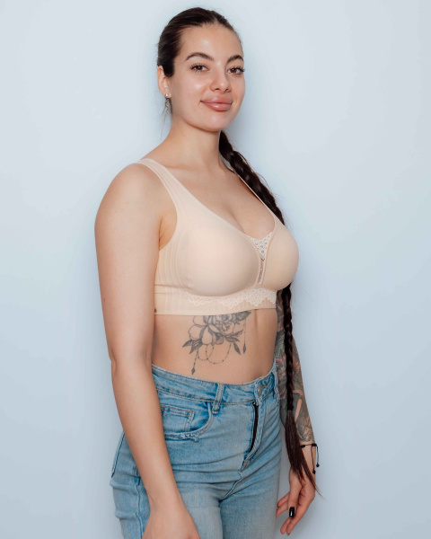 annj 90555 бюстгальтер топ бесшовный