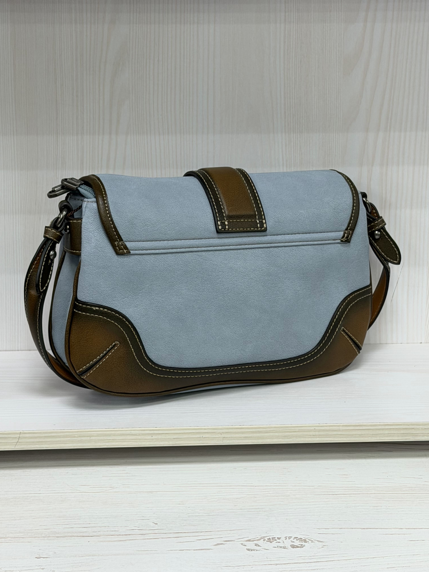 flamedance 58060 сумка женская искусственная кожа