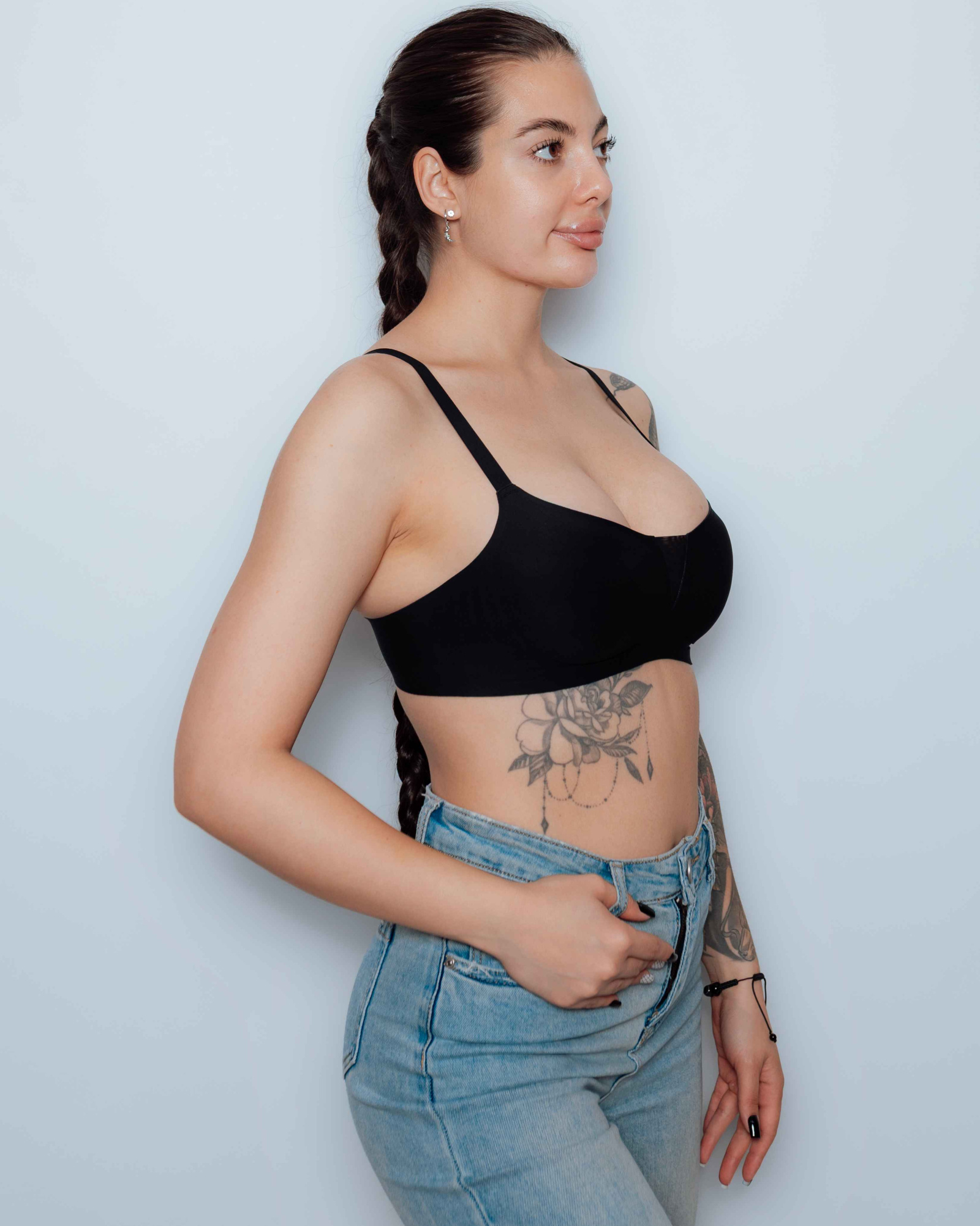 annj 90333 бюстгальтер топ бесшовный