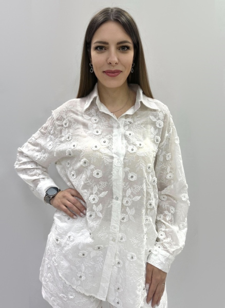 pomegranate 88111 костюм женский рубашка, шорты