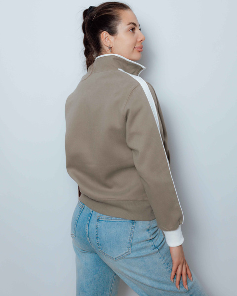 bxu 2509 толстовка женская