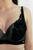 Nikol Djumon 174.01 Velvet Flora Бюстгальтер (75C Black-0170)
