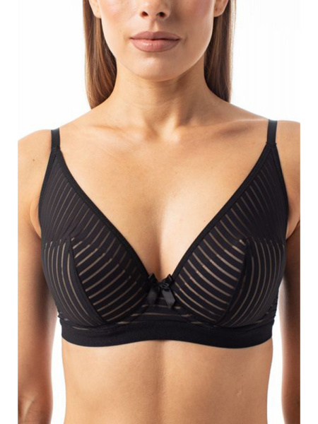 Coquette Revue 90079 Stories Бюстгальтер браллет (75C black)