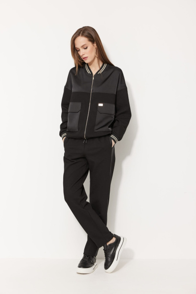 davydov 6382.1 костюм женский бомбер, брюки