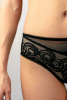 Mioocchi 7871 Nicole Трусы слипы женские (4 Nero)