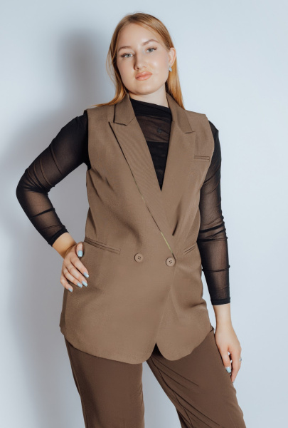 zy studio 1800 жилет женский
