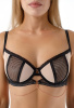 coquette revue 81134 crave бюстгальтер мягкая чашка