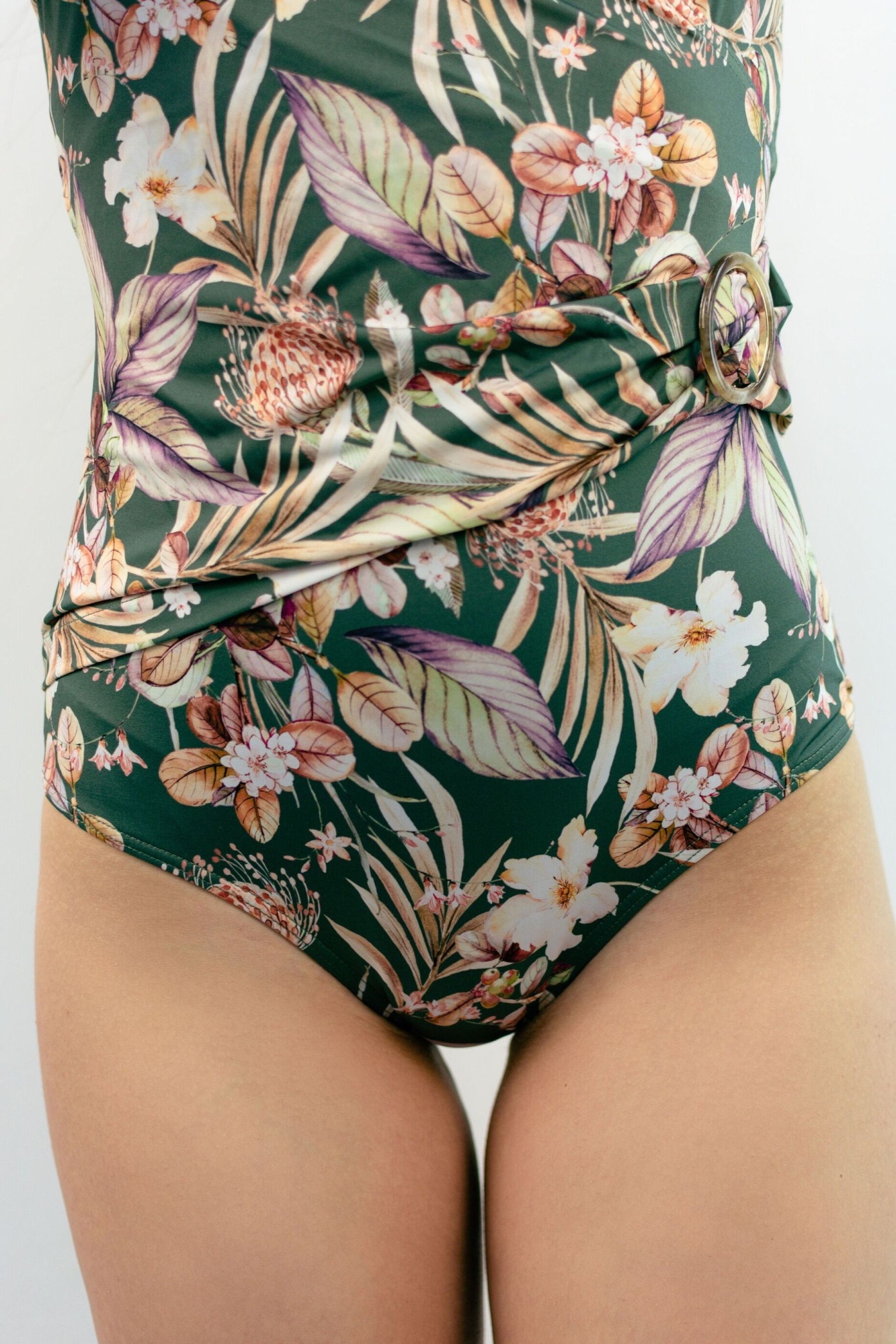 Marc Andre L2303-P-421 Купальник сплошной женский (40C зеленый)