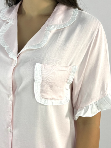 kiun jina 332 пижама женская рубашка, брюки