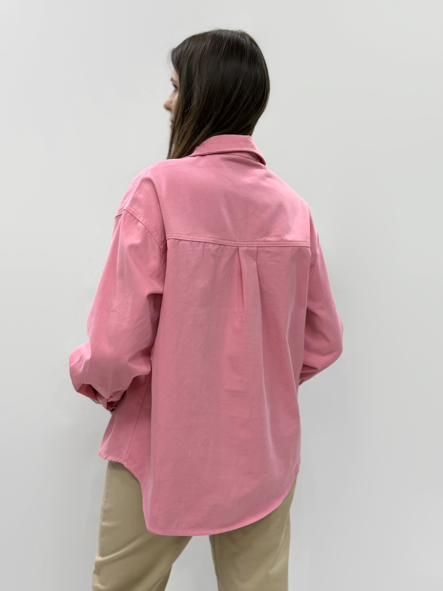 zhz f765 рубашка женская джинсовая