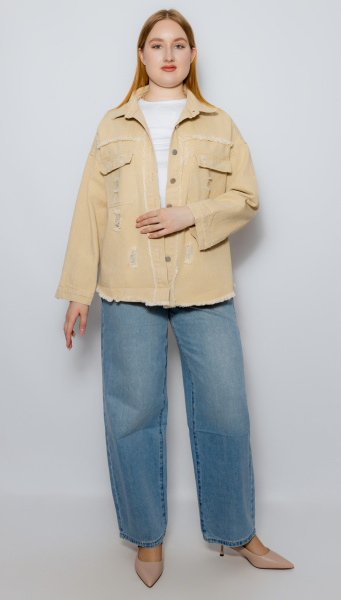 cc fashion 2610 джинсовка женская